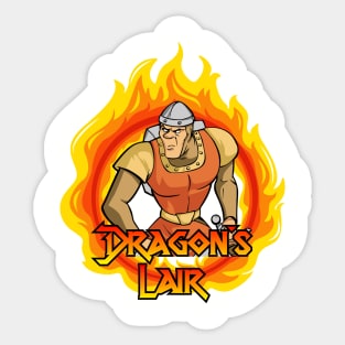 Dragon's Lair Sticker